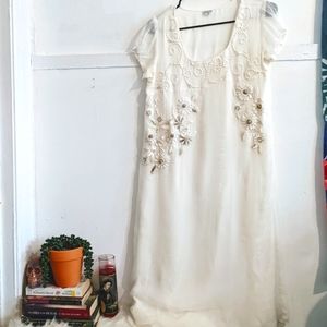 Chinyere by Bareeze White Embellished Pakistani Dress
